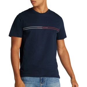 Tommy Hilfiger - T-shirt - Blauw - Katoen