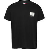 Tommy Jeans T-Shirt "TJM REG DNA GRAPHIC TEE EXT", mit kontrastfarbenen Print