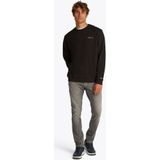 Tommy Hilfiger - Classic Graphic Sweatshirt - Zwart - Katoenmix