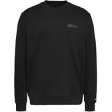 Tommy Hilfiger - Classic Graphic Sweatshirt - Zwart - Katoenmix