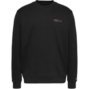 Tommy Hilfiger - Classic Graphic Sweatshirt - Zwart - Katoenmix