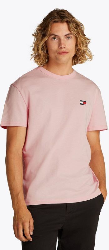 Tommy Jeans - T-shirt - Korte Mouwen - Regular Fit - 100% Regeneratief Katoen