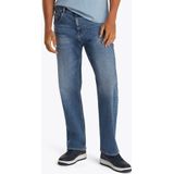 Jeans - Effen - Denim - Heavy Washed - Regular Pasvorm