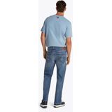 Jeans - Effen - Denim - Heavy Washed - Regular Pasvorm
