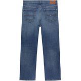 Jeans - Effen - Denim - Heavy Washed - Regular Pasvorm