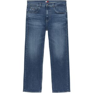 Jeans - Effen - Denim - Heavy Washed - Regular Pasvorm