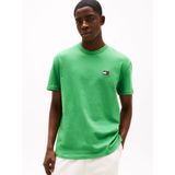 Tommy Jeans - TJM REG BADGE TEE EXT - T-shirt - Coastal Green