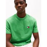 Tommy Jeans - TJM REG BADGE TEE EXT - T-shirt - Coastal Green