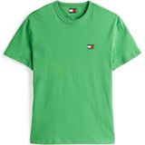 Tommy Jeans - TJM REG BADGE TEE EXT - T-shirt - Coastal Green