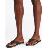 Tommy Hilfiger - PADDED COMFORT HILFIGER B Sandal - Slippers - Zwart - Kunststof