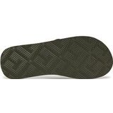 Tommy Hilfiger - PADDED COMFORT HILFIGER B Sandal - Slippers - Zwart - Kunststof