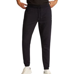 TOMMY JEANS Heren TJM Slim S Flag Joggingbroek EXT DM0DM20473, Zwart, XS, Zwart (zwart), XS