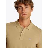 Tommy Jeans - Poloshirt - Wit - 100% Biologisch Katoen