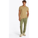 Tommy Jeans - Poloshirt - Wit - 100% Biologisch Katoen