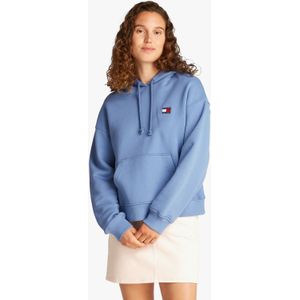 TOMMY HILFIGER - DW0DW19414 - Sweatshirt - Grijs - Katoen