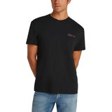 Tommy Hilfiger - T-shirt - Zwart - Katoen