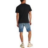 Tommy Hilfiger - T-shirt - Zwart - Katoen