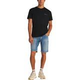 Tommy Hilfiger - T-shirt - Zwart - Katoen