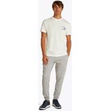 Regular fit T-shirt van puur katoen