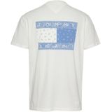 Regular fit T-shirt van puur katoen