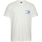 Regular fit T-shirt van puur katoen