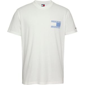 Regular fit T-shirt van puur katoen