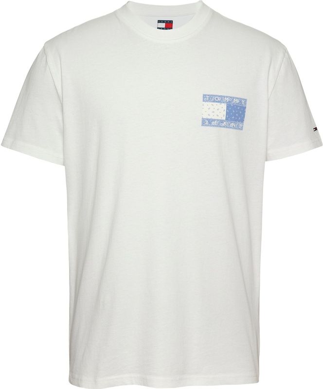 Regular fit T-shirt van puur katoen