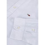 Tommy Jeans - Overhemd - Wit - 100% Katoen