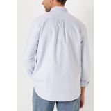 Tommy Jeans - Overhemd - Wit - 100% Katoen