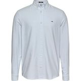 Tommy Jeans - Overhemd - Wit - 100% Katoen