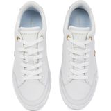 Tommy Hilfiger - Chic Court - Dames Sneakers - Wit - Leer