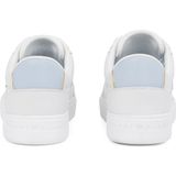 Tommy Hilfiger - Chic Court - Dames Sneakers - Wit - Leer