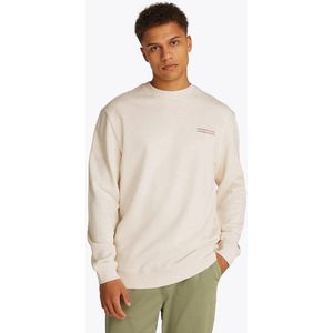 Tommy Jeans - Entry Graphic - Sweatshirt - Blauw - 100% Regeneratief Katoen