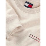 Tommy Jeans - Entry Graphic - Sweatshirt - Blauw - 100% Regeneratief Katoen