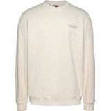 Tommy Jeans - Entry Graphic - Sweatshirt - Blauw - 100% Regeneratief Katoen