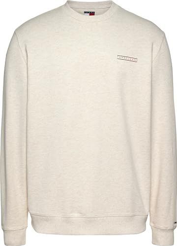 Tommy Jeans - Entry Graphic - Sweatshirt - Blauw - 100% Regeneratief Katoen