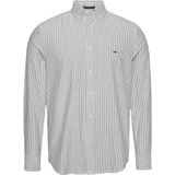 Tommy Hilfiger - DM0DM20668 - Overhemd - Gestreept - Lange Mouwen - Regular Fit