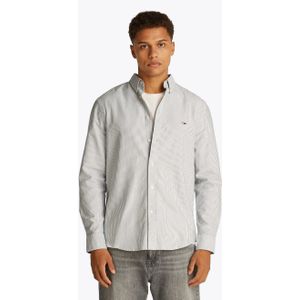Tommy Hilfiger - DM0DM20668 - Overhemd - Gestreept - Lange Mouwen - Regular Fit