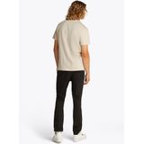 Tommy Hilfiger Regular Badge Logo Shirt Heren - Maat S