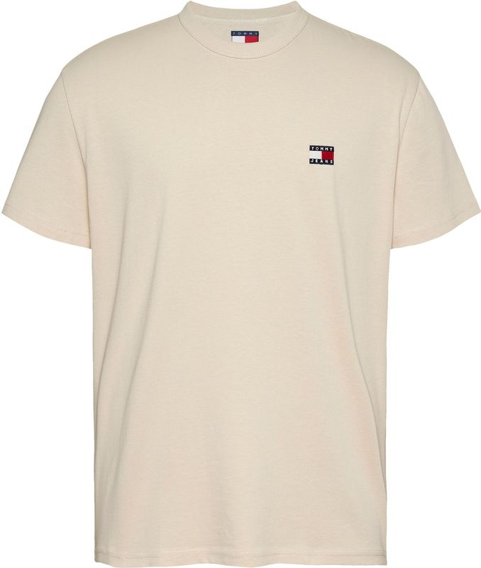 Tommy Hilfiger Regular Badge Logo Shirt Heren - Maat S