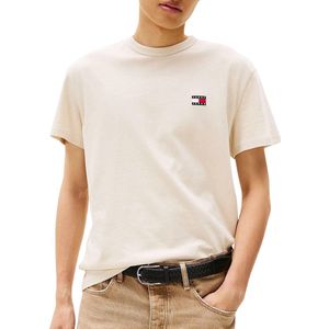 Tommy Jeans Badge Regular Fit T-shirt Met Korte Mouwen