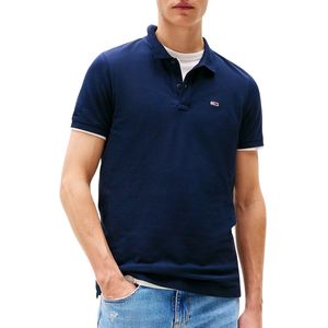 Tommy Jeans Poloshirt "TJM SLIM PLACKET POLO EXT"