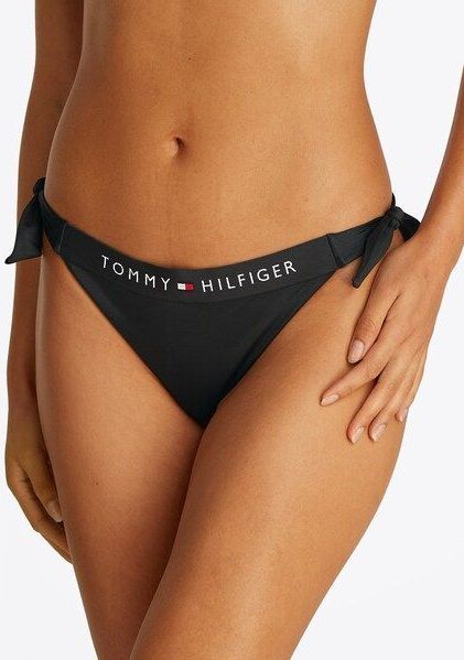 TOMMY HILFIGER - UW0UW04497 - Bikinibroekje - Zwart - Nylon