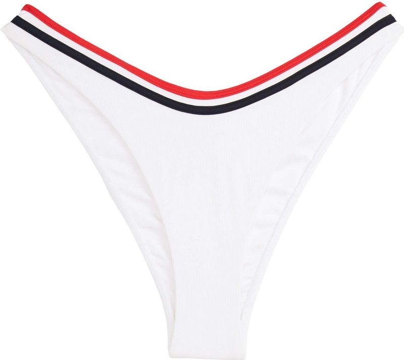 Tommy Hilfiger - Uw0uw05835 - Bikinibroekje - Zwart - Polyester
