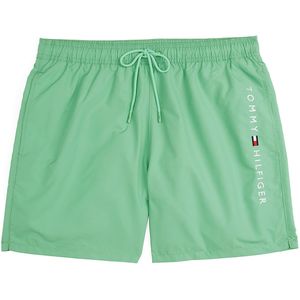Regular Fit Badeshorts mit Label Stitching