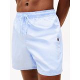 Tommy Hilfiger Swimwear Badeshorts »MEDIUM DRAWSTRING«, mit Logostickerei an der Hüfte