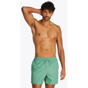 Regular Fit Badeshorts mit Label Stitching