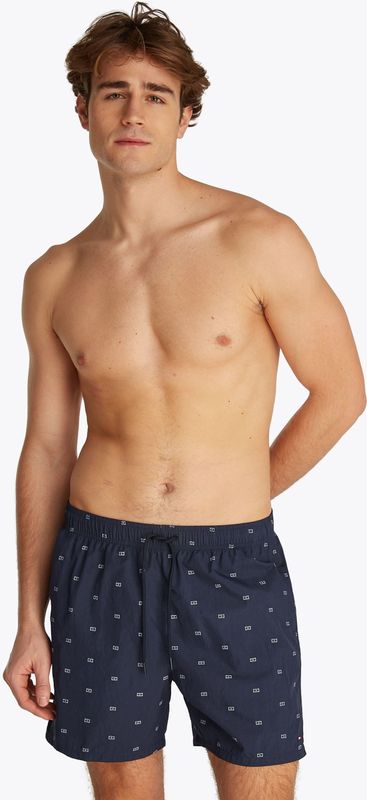 TOMMY HILFIGER - UM0UM03491 - Zwemshort - Blauw - Polyester