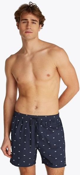 TOMMY HILFIGER - UM0UM03491 - Zwemshort - Blauw - Polyester