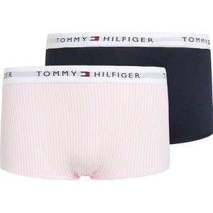 Tommy Hilfiger - Hipsters - Zwart en Streep - Katoen en Elastaan